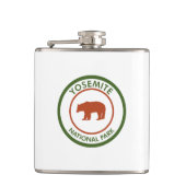 Flasques L'ours du parc national de Yosemite (Devant)