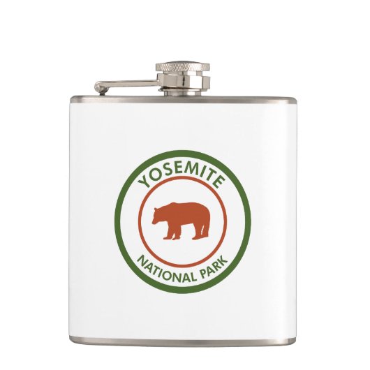Flasques L'ours du parc national de Yosemite (Devant)