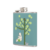 Flasques l'ours polaire joue un swing (Gauche)