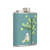 Flasques l'ours polaire joue un swing (Droite)