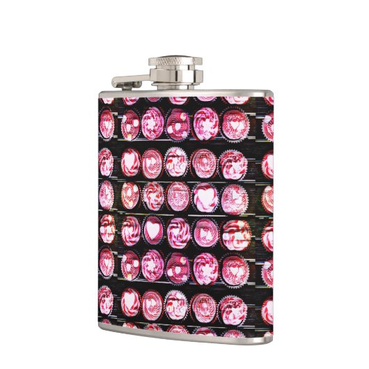 Flasques Love Cupcakes (Gauche)