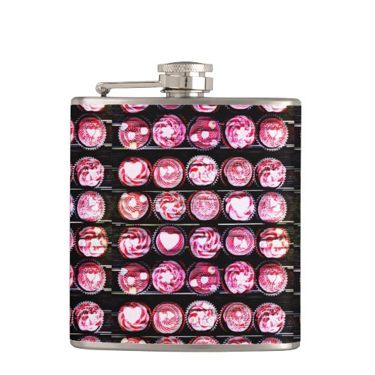 Flasques Love Cupcakes (Devant)