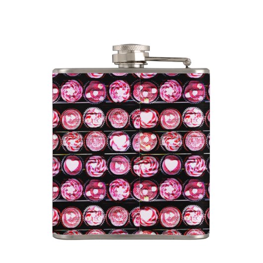 Flasques Love Cupcakes (Dos)