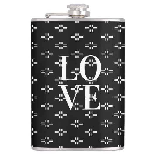 Flasques Love Flask (Devant)