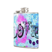 Flasques Love Flask (Gauche)