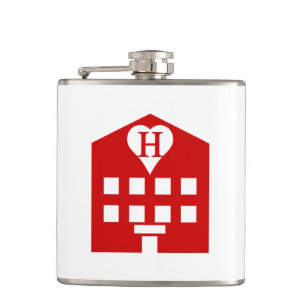 Flasques Love Hotel Japanese Emoji