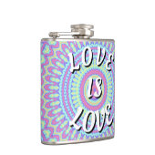 Flasques Love Is Love Fierté  (Droite)