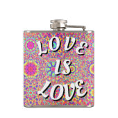 Flasques Love Is Love Fierté  (Dos)