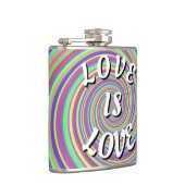 Flasques Love Is Love Fierté  (Droite)