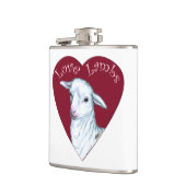 Flasques Love Lambs (Gauche)