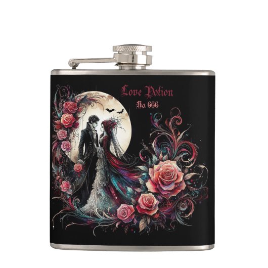 Flasques Love Potion No. 666 (Devant)