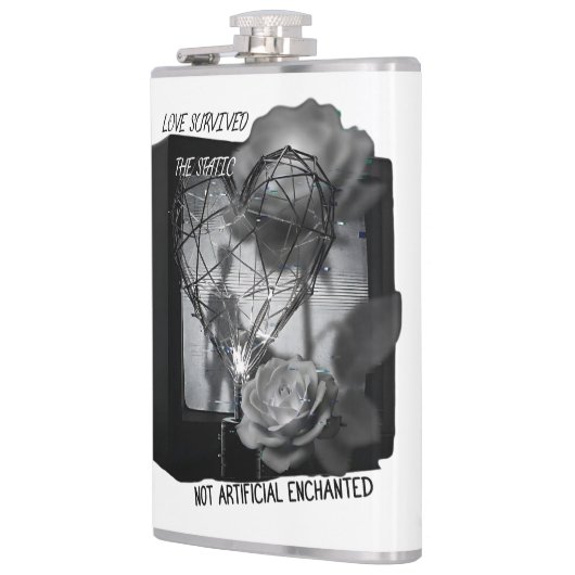 Flasques Love Survived the Static (Gauche)