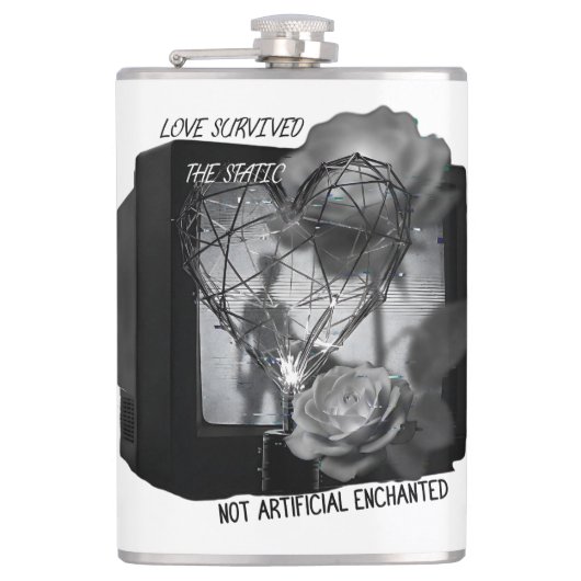 Flasques Love Survived the Static (Devant)