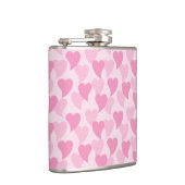 Flasques Lovely Hearts Seamless Pattern (Droite)