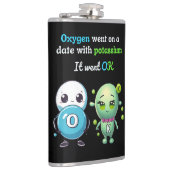 Flasques L'Oxygène Est Allé À Un Rendez-Vous Avec Du Potass (Droite)