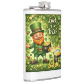 Flasques Luck of the Irish Metal Flask (Droite)