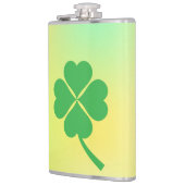 Flasques Lucky Four Leaf Shamrock Design-87906 (Gauche)