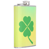 Flasques Lucky Four Leaf Shamrock Design-87906 (Droite)