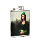 Flasques Lucky Mona Lisa St. Patrick's Day (Droite)
