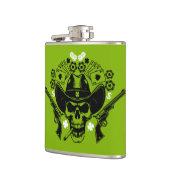 Flasques Lucky Poker Skull (Gauche)