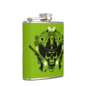 Flasques Lucky Poker Skull (Droite)