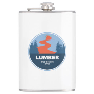 Flasques Lumber Wild Et Rivière Pittoresque, Caroline Du No