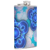 Flasques Lumière bleue (Droite)