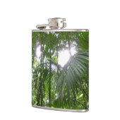 Flasques Lumière du soleil à travers la canopée de la forêt (Gauche)