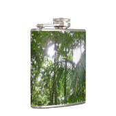 Flasques Lumière du soleil à travers la canopée de la forêt (Droite)