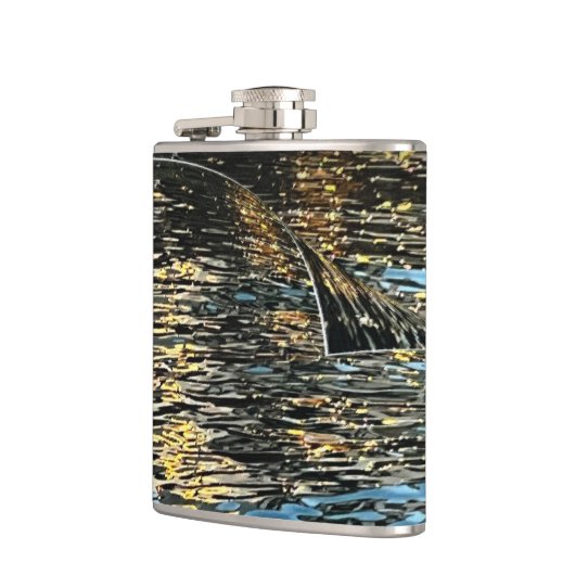 Flasques Lumières du soir sur la mer (Gauche)