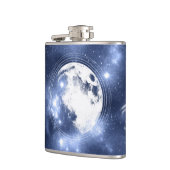 Flasques Luminosité de la lune | Phases de la lune dans les (Gauche)