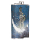 Flasques Luna Goddess at Night Scattering Stars (Droite)