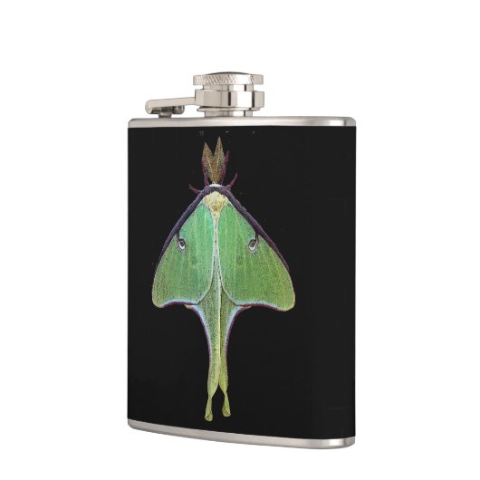 Flasques Luna Moth (Gauche)