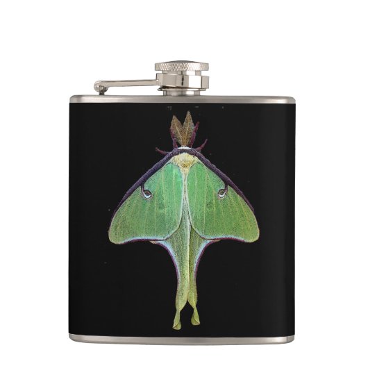 Flasques Luna Moth (Devant)