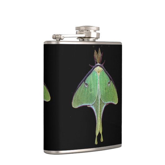 Flasques Luna Moth (Droite)