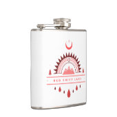 Flasques lune arc-en-ciel du lac alaska (Droite)