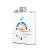 Flasques lune arc-en-ciel du lac auke (Gauche)