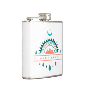 Flasques lune arc-en-ciel du lac auke (Droite)