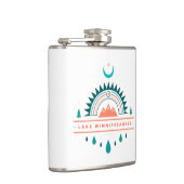 Flasques lune arc-en-ciel du lac winnipesaukee (Droite)