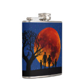 Flasques Lune de sang Lunaire Famille Eclipse (Droite)