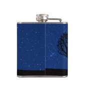 Flasques Lune de sang Lunaire Famille Eclipse (Dos)