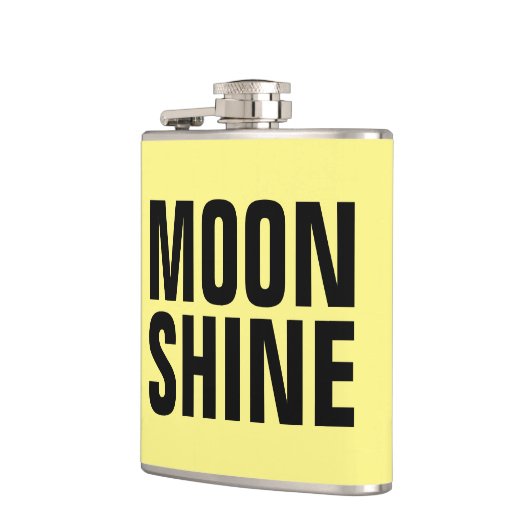 FLASQUES LUNE SHIN FUNNY FLASK (Gauche)