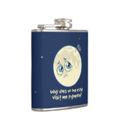 Flasques Lune triste (Droite)