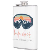 Flasques Lunettes de ski ALLIE Snowboarding Vibes de mariée (Gauche)