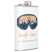 Flasques Lunettes de ski ALLIE Snowboarding Vibes de mariée (Droite)