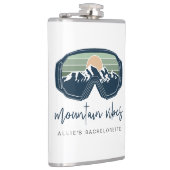 Flasques Lunettes de Ski Snowboarding ALLIE Mountain Vibes (Droite)