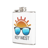 Flasques Lunettes de soleil Key West Floride (Gauche)