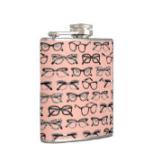 Flasques Lunettes de vue rose pâle, Lunettes de vue, Vêteme (Droite)