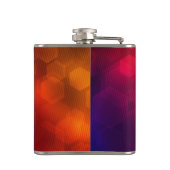 Flasques L'unité stylisée par la diversité (Dos)