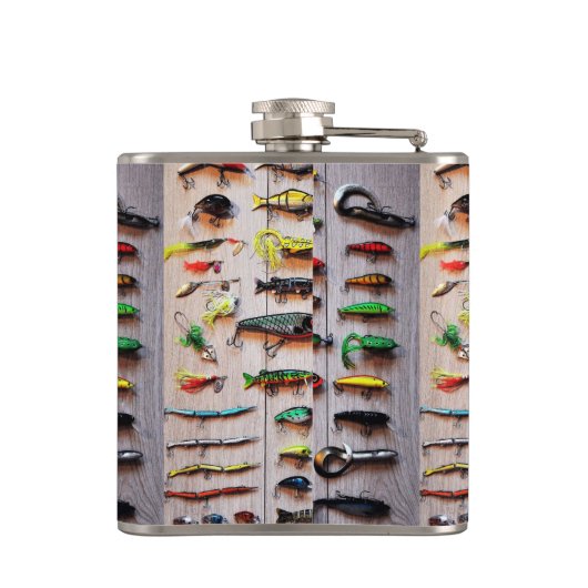 Flasques Lures de pêche classique Thunder_Cove (Dos)